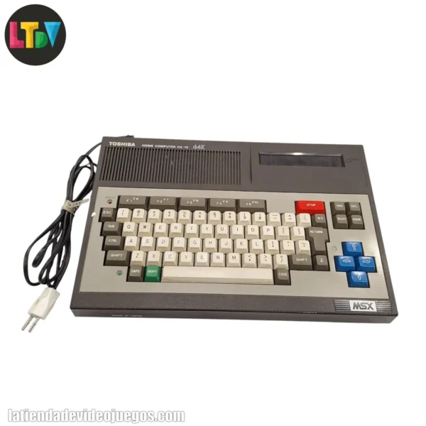 MSX TOSHIBA HX-10 - Imagen 5