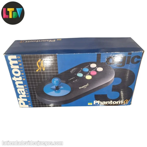 Mando arcade Phantom SN Logic 3 SNES