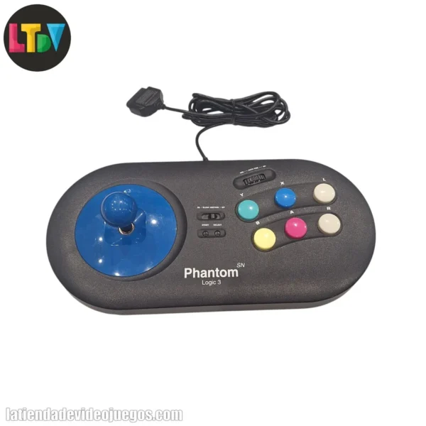 Mando arcade Phantom SN Logic 3 SNES - Imagen 2