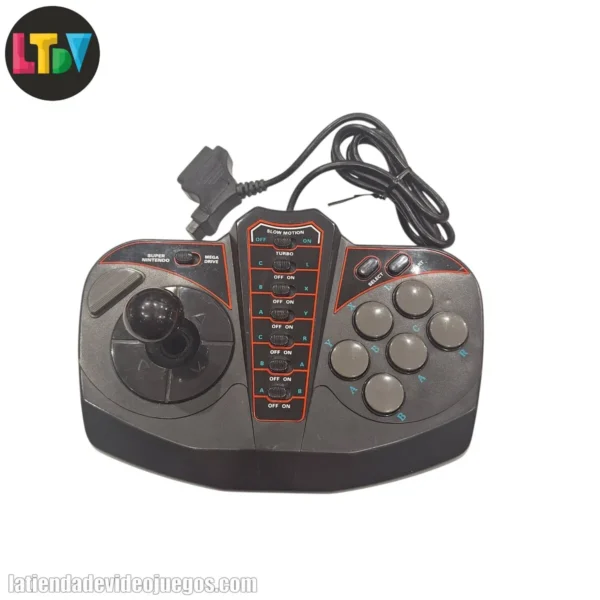 Mando arcade VIPER SEGA Mega Drive Super Nintendo
