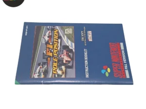 Manual F1 Pole Position SNES