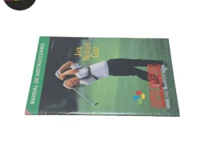 Manual Jack Nicklaus Golf SNES