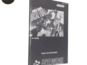 Manual World League Basketball SNES