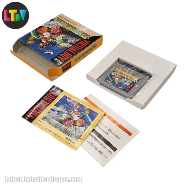 Mario Clash Virtual Boy