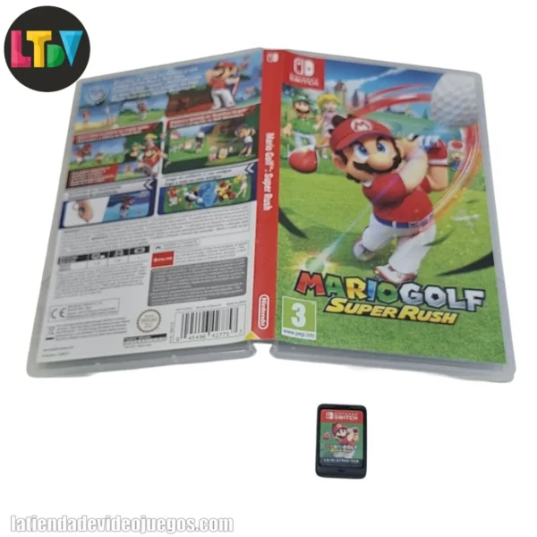 Mario Golf Switch