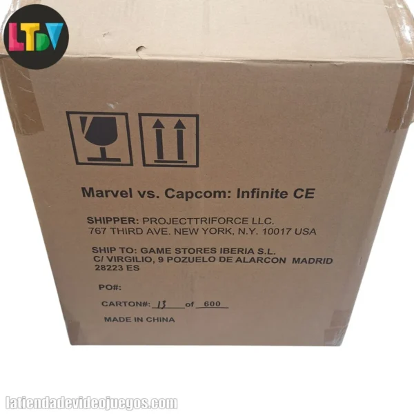 Marvel Vs Capcom Infinite PS4 - Imagen 3