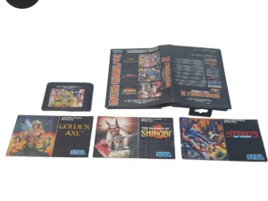 Mega Games 2 Mega Drive
