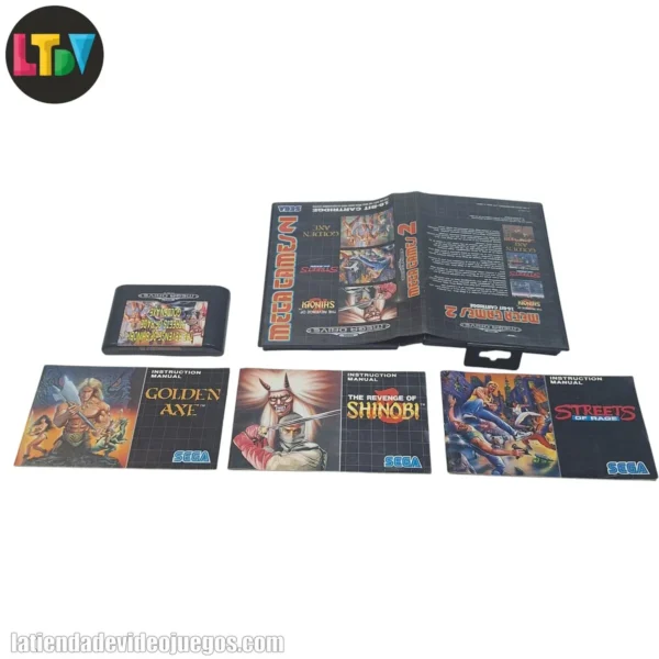 Mega Games 2 Mega Drive