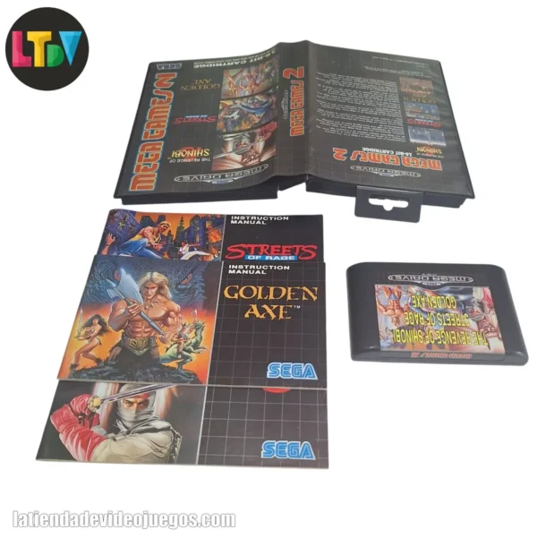 Mega Games 2 Mega Drive