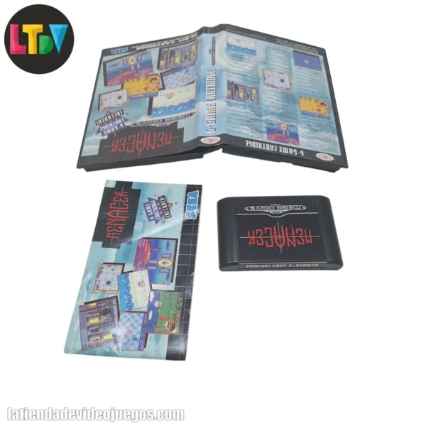 Menacer Mega Drive