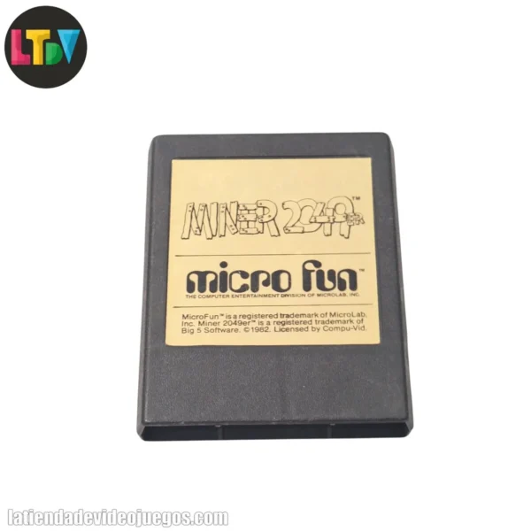 Miner 2049er Colecovision CBS