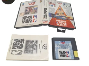 NBA Live 95 Mega Drive