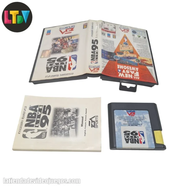 NBA Live 95 Mega Drive
