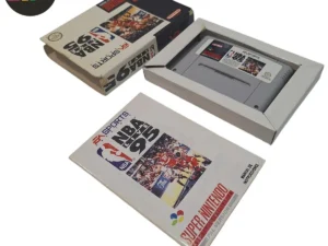 NBA Live 95 SNES