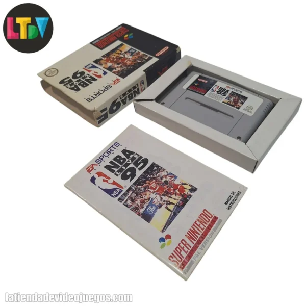 NBA Live 95 SNES