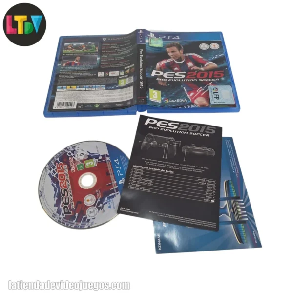 PES 2015 PS4