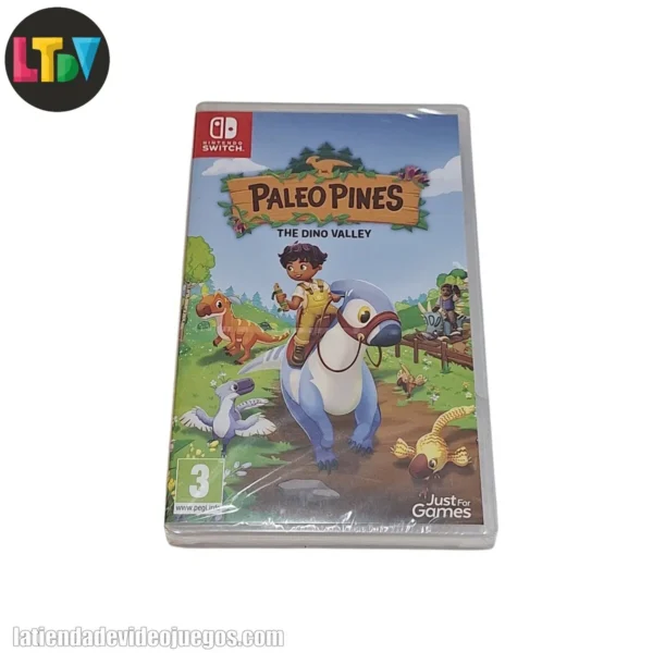 Paleo Pines Switch