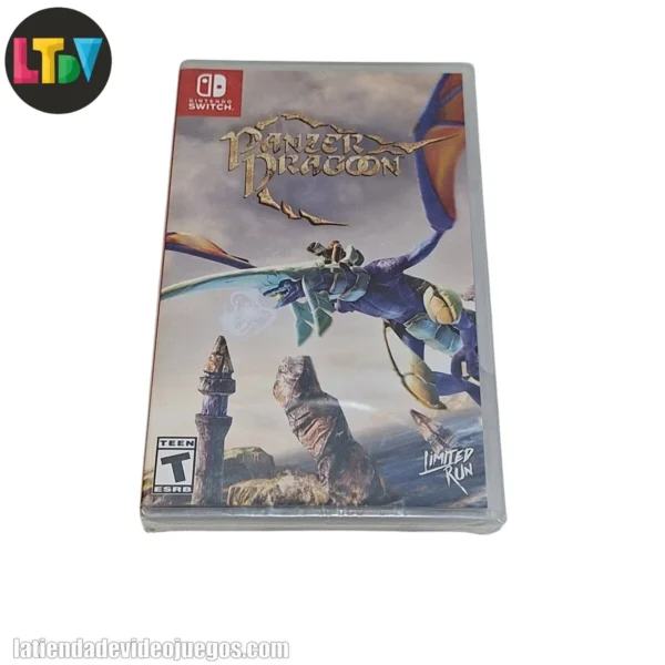 Panzer Dragoon Switch