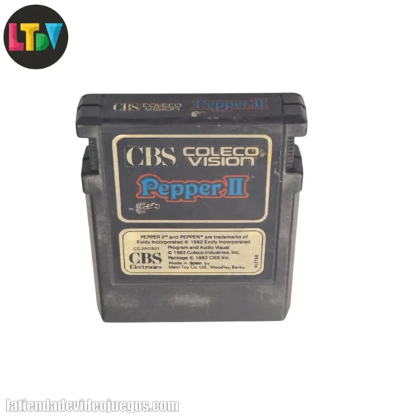 Pepper II Colecovision CBS