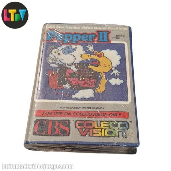 Pepper II Colecovision CBS