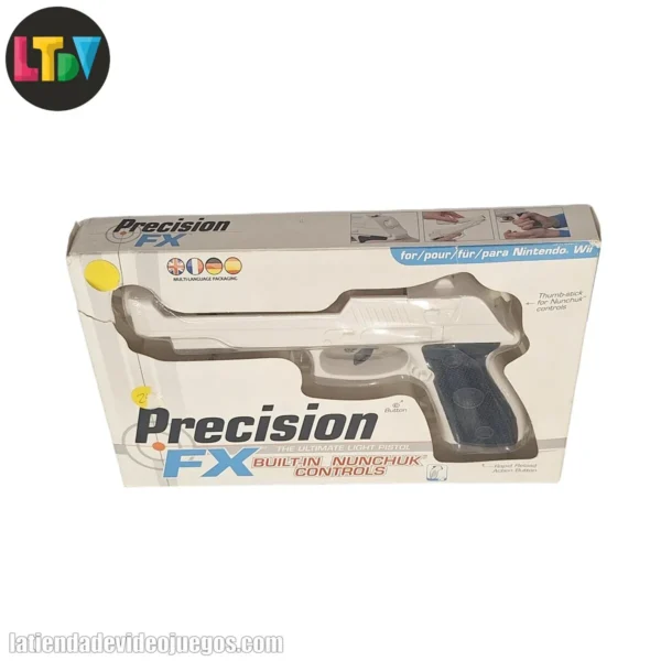 Pistola Datel Precision FX Wii