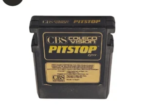 Pitstop Colecovision CBS