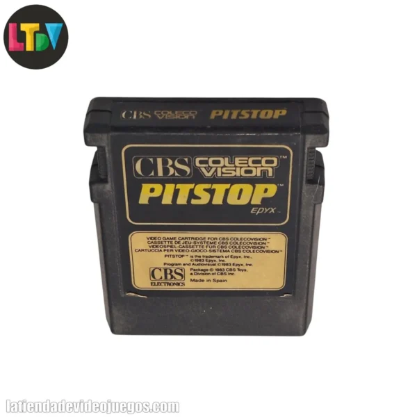 Pitstop Colecovision CBS