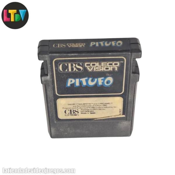 Pitufo Colecovision CBS