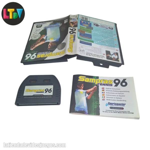Sampras Tennis 96 Mega Drive