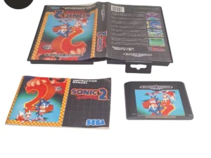 Sonic 2 Mega Drive