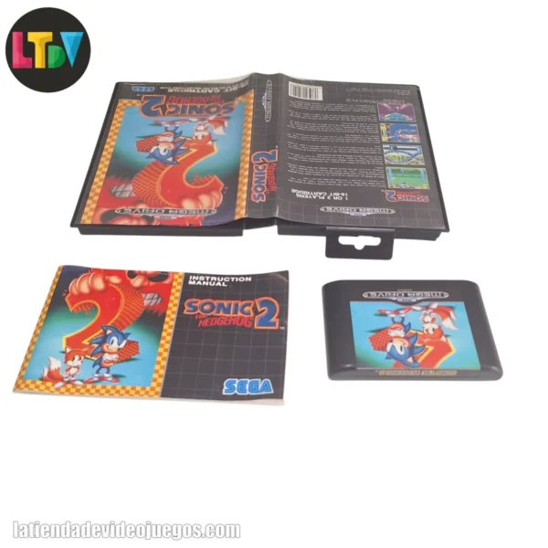 Sonic 2 Mega Drive