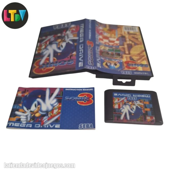 Sonic 3 Mega Drive