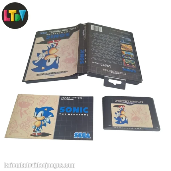 Sonic 2 Mega Drive