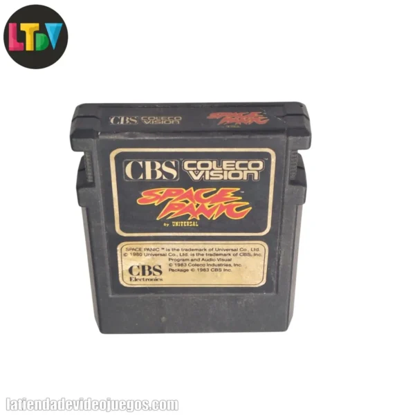 Space Panic Colecovision CBS