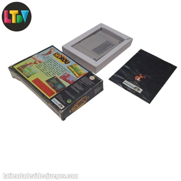 Spirou SNES - Imagen 2