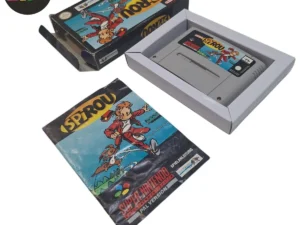 Spirou SNES