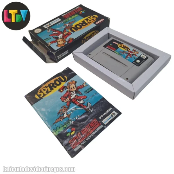 Spirou SNES