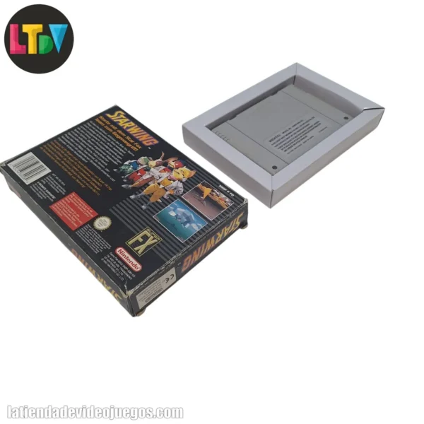 Starwing SNES - Imagen 2