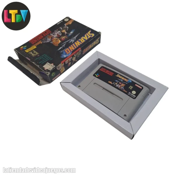 Starwing SNES