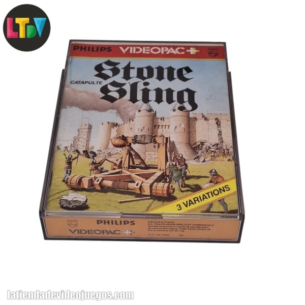 Stone Sling Philips Videopac