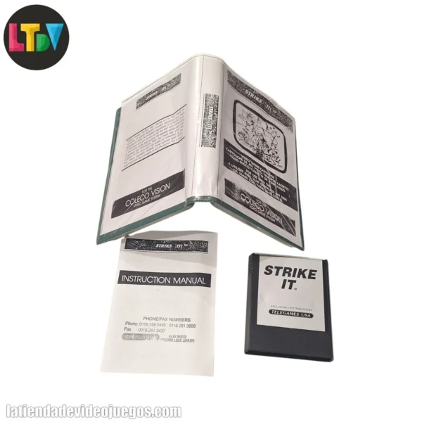 Strike It Colecovision CBS
