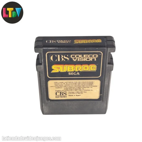 Subroc Colecovision CBS