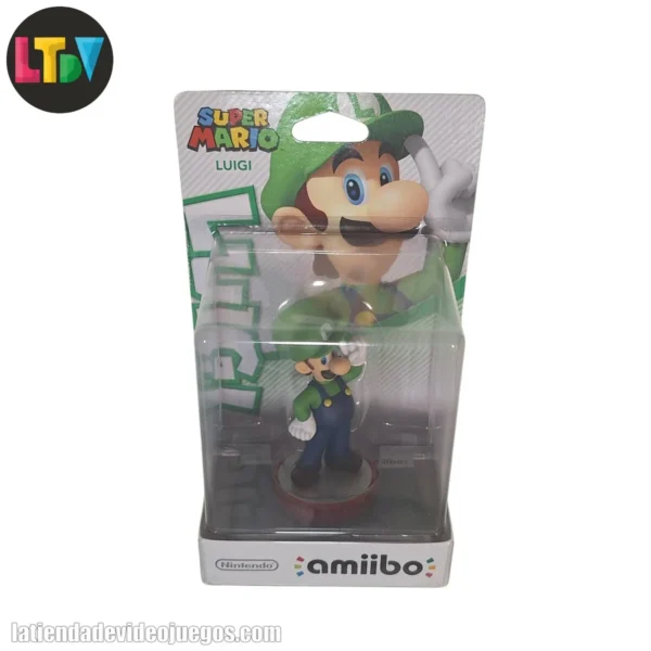 Super Mario Luigi amiibo