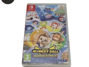 Super Monkey Ball Banana Rumble Switch