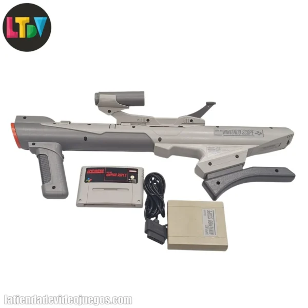 Super NES Nintendo Scope 6