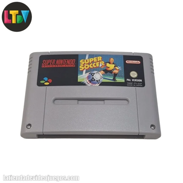 Super Soccer SNES