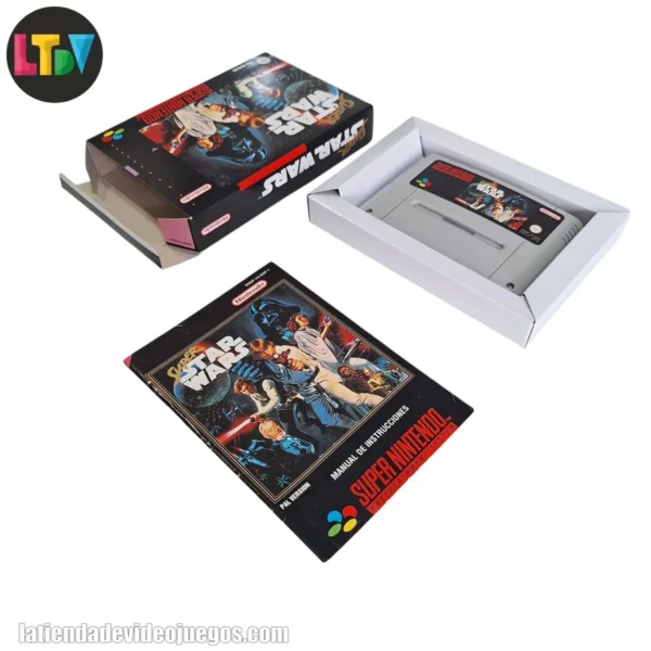 Super Star Wars SNES