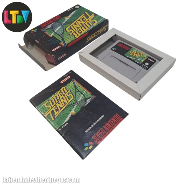 Super Tennis SNES