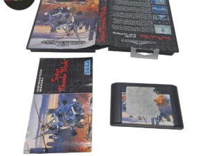 Super Thunder Blade Mega Drive