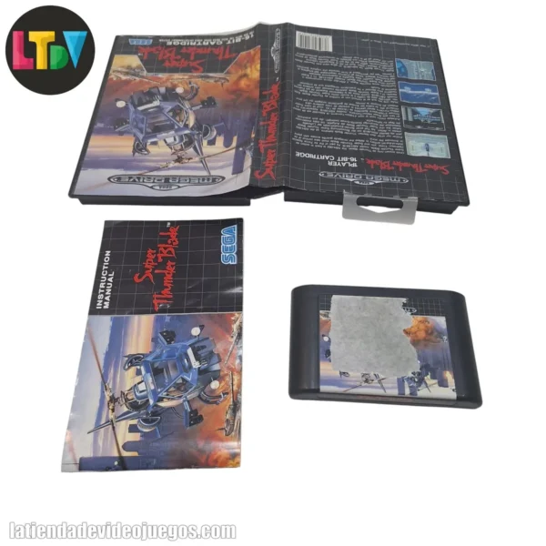 Super Thunder Blade Mega Drive